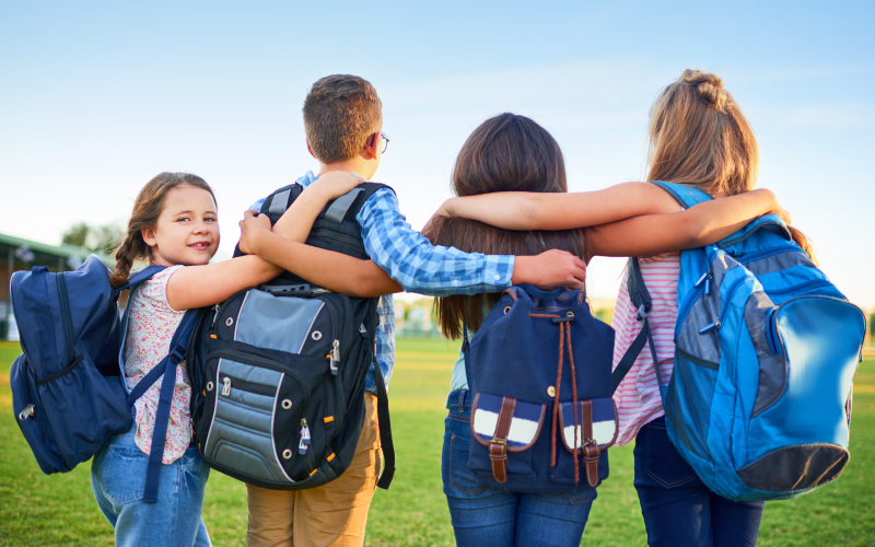 How to strengthen children's immunity before they start nursery or school?