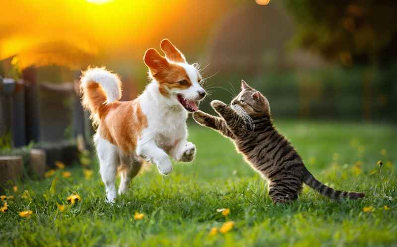 Are medicinal mushrooms also suitable for your pets?