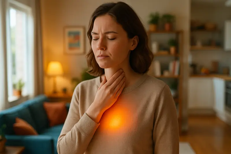 Stomach on fire or how easy it is to end up with reflux